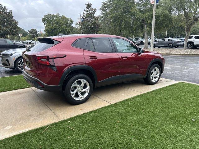 used 2024 Chevrolet Trax car, priced at $21,168