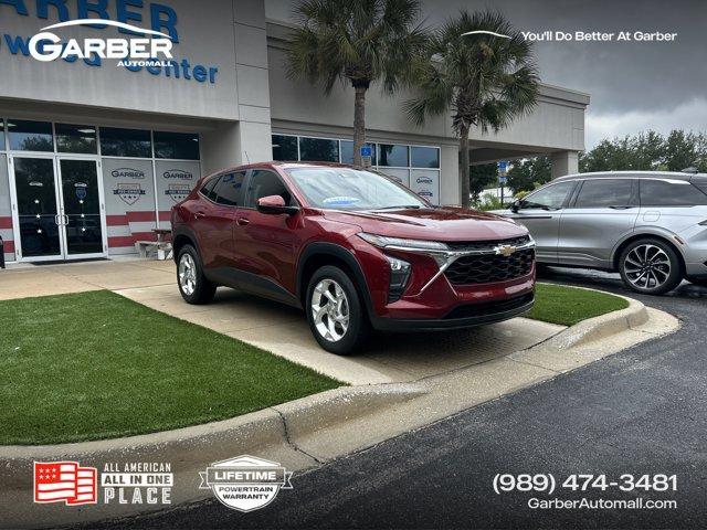 used 2024 Chevrolet Trax car, priced at $21,168