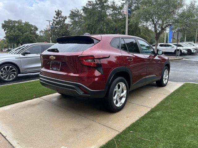 used 2024 Chevrolet Trax car, priced at $21,168