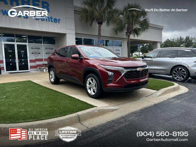 used 2024 Chevrolet Trax car, priced at $19,698