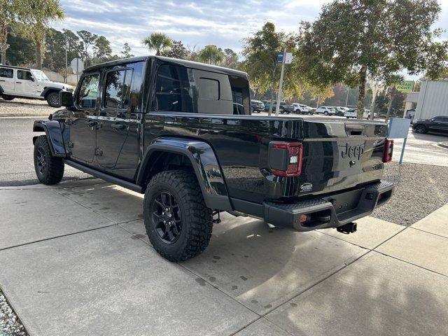 new 2025 Jeep Gladiator car, priced at $46,572