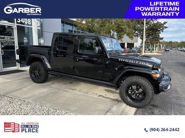 new 2025 Jeep Gladiator car, priced at $46,572