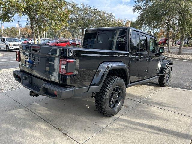 new 2025 Jeep Gladiator car, priced at $46,572