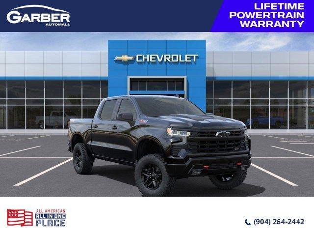 new 2025 Chevrolet Silverado 1500 car, priced at $66,155