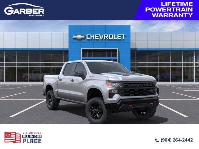 new 2025 Chevrolet Silverado 1500 car, priced at $52,445