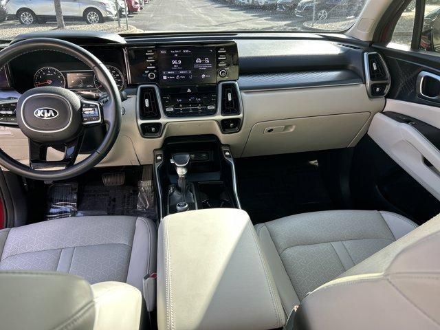 used 2021 Kia Sorento car, priced at $23,891