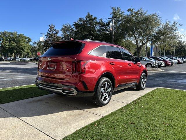 used 2021 Kia Sorento car, priced at $23,891