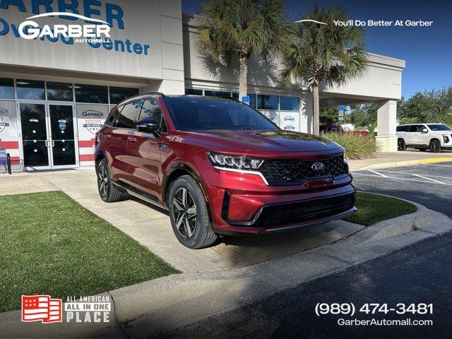 used 2021 Kia Sorento car, priced at $23,891