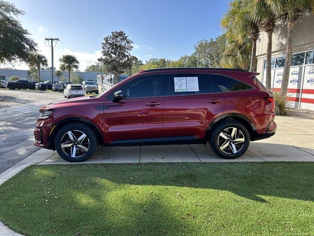 used 2021 Kia Sorento car, priced at $23,891