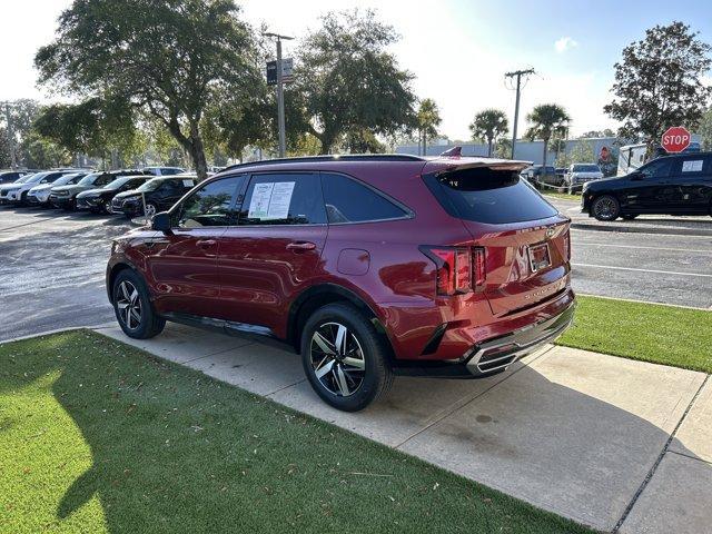 used 2021 Kia Sorento car, priced at $23,891