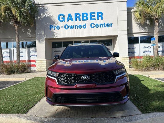 used 2021 Kia Sorento car, priced at $23,891