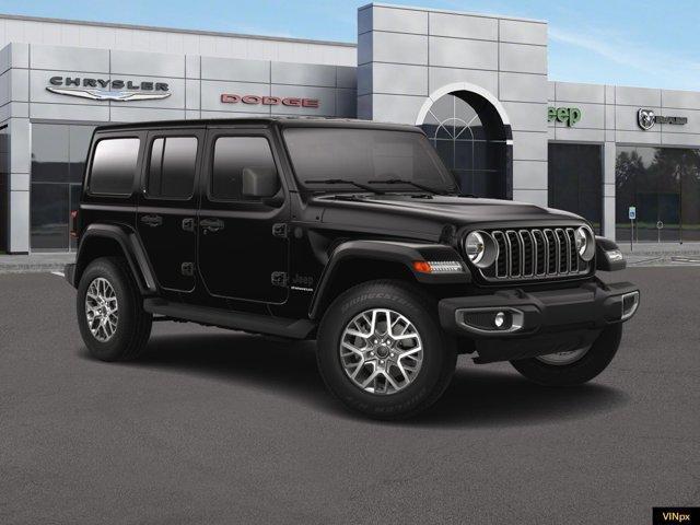 new 2025 Jeep Wrangler car, priced at $60,510