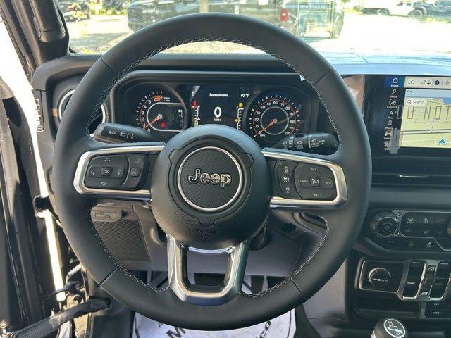 new 2025 Jeep Wrangler car, priced at $54,316