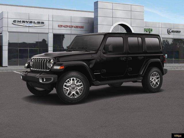 new 2025 Jeep Wrangler car, priced at $60,510