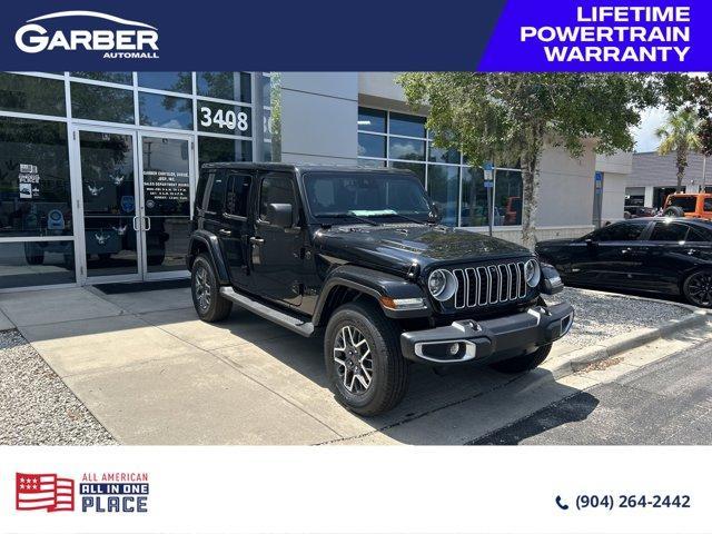 new 2025 Jeep Wrangler car, priced at $54,316