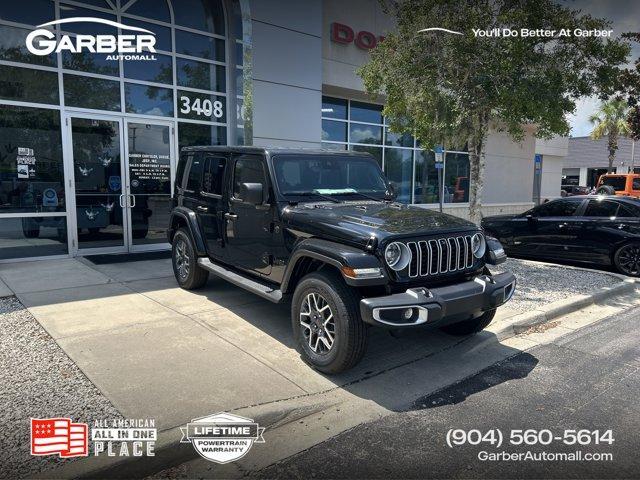 new 2025 Jeep Wrangler car, priced at $51,669