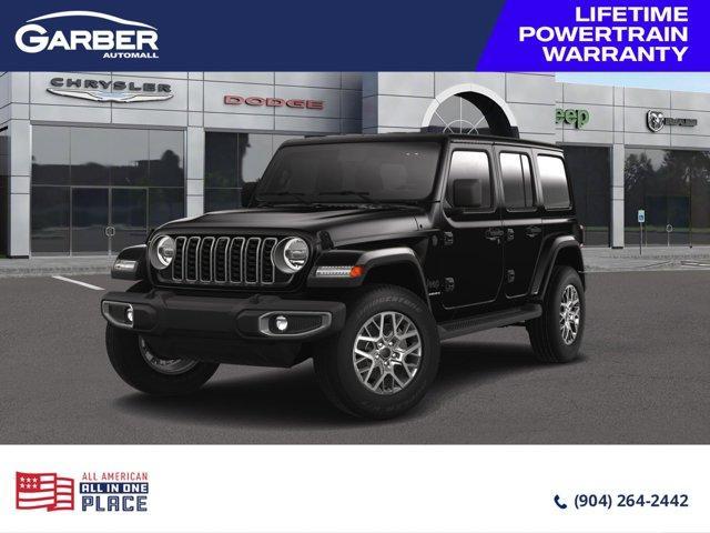 new 2025 Jeep Wrangler car, priced at $60,510