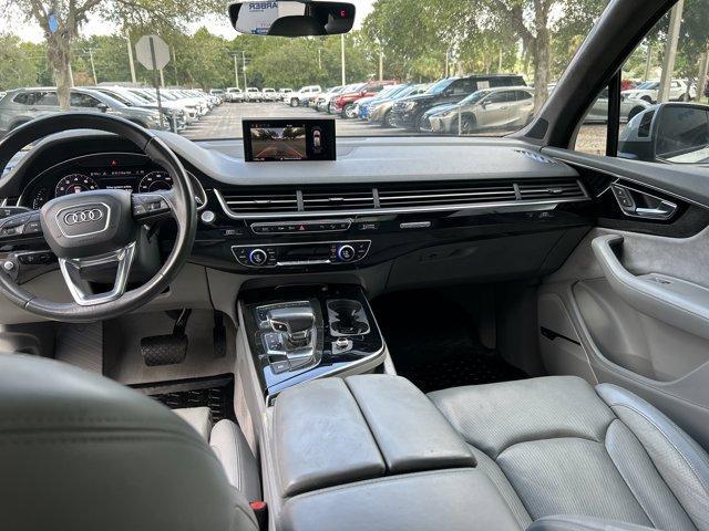 used 2018 Audi Q7 car, priced at $23,019