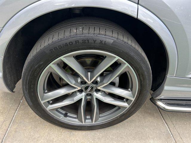 used 2018 Audi Q7 car, priced at $23,019
