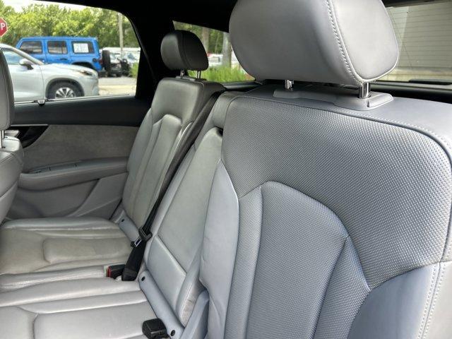 used 2018 Audi Q7 car, priced at $23,019