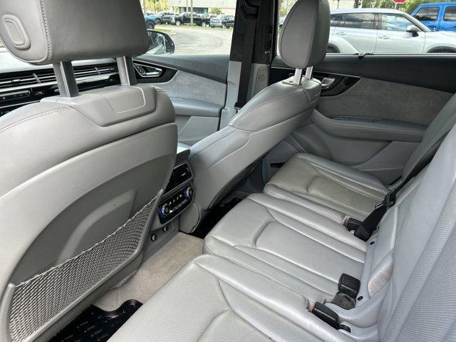 used 2018 Audi Q7 car, priced at $23,019