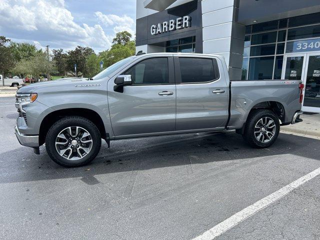 new 2025 Chevrolet Silverado 1500 car, priced at $43,237
