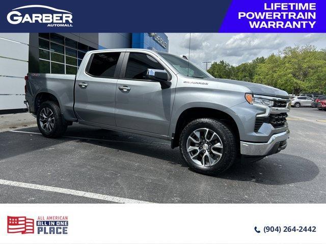 new 2025 Chevrolet Silverado 1500 car, priced at $43,237