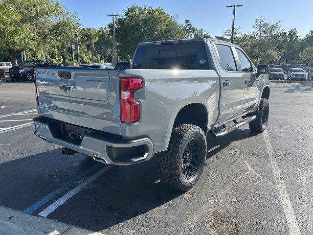 new 2025 Chevrolet Silverado 1500 car, priced at $78,635