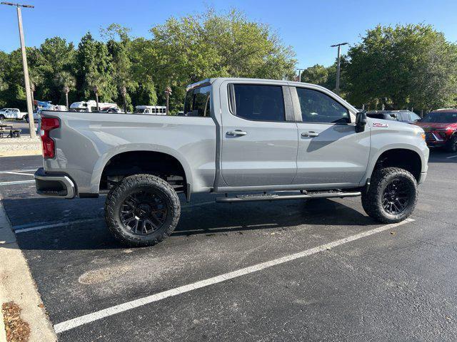 new 2025 Chevrolet Silverado 1500 car, priced at $78,635