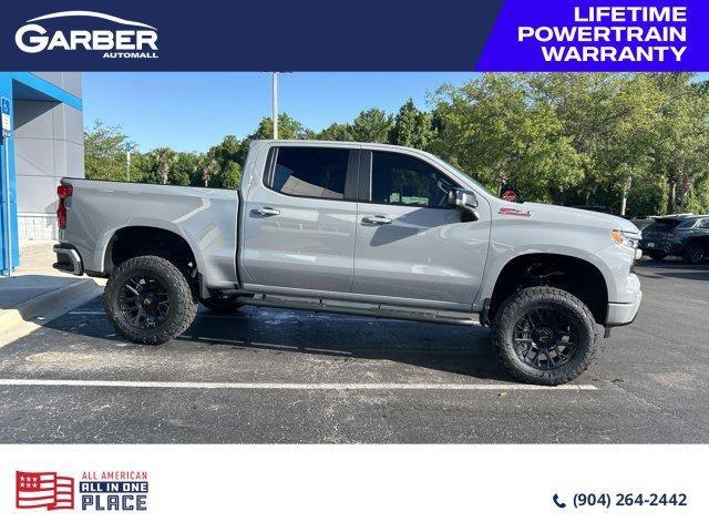 new 2025 Chevrolet Silverado 1500 car, priced at $78,635