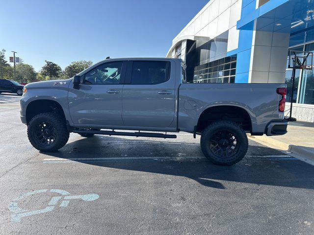 new 2025 Chevrolet Silverado 1500 car, priced at $78,635