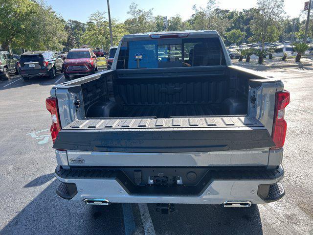 new 2025 Chevrolet Silverado 1500 car, priced at $78,635
