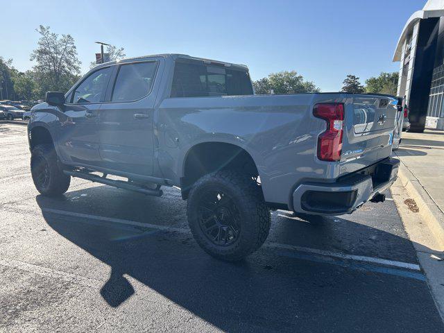 new 2025 Chevrolet Silverado 1500 car, priced at $78,635