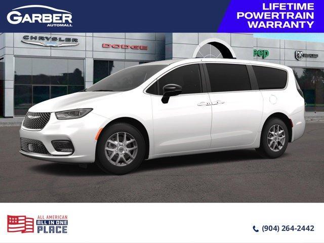 new 2025 Chrysler Pacifica car, priced at $45,725