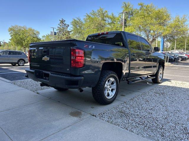 used 2018 Chevrolet Silverado 1500 car, priced at $32,571