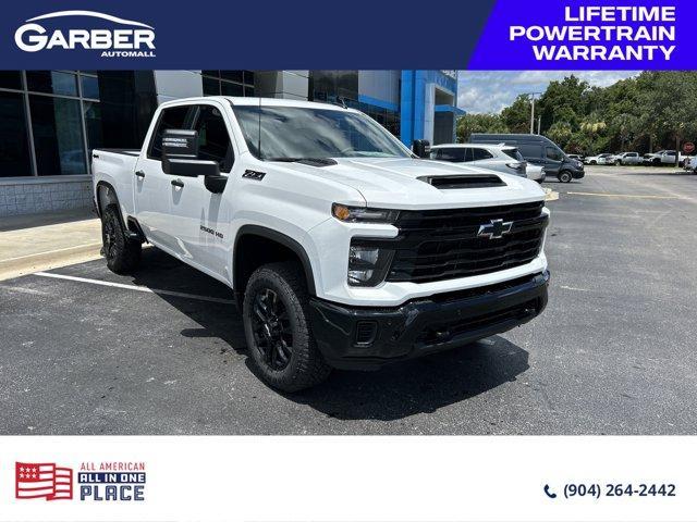 new 2025 Chevrolet Silverado 2500 car, priced at $54,620