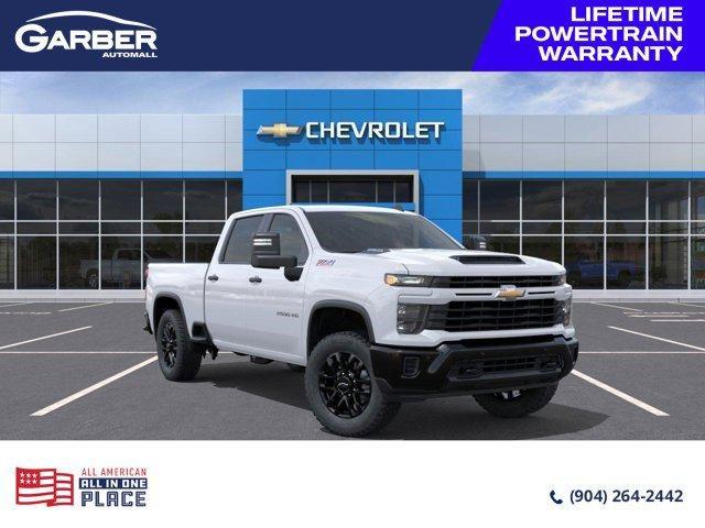 new 2025 Chevrolet Silverado 2500 car, priced at $58,155