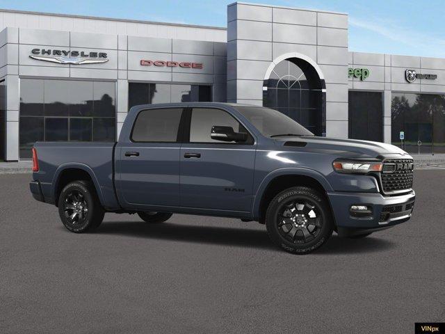 new 2025 Ram 1500 car, priced at $65,575