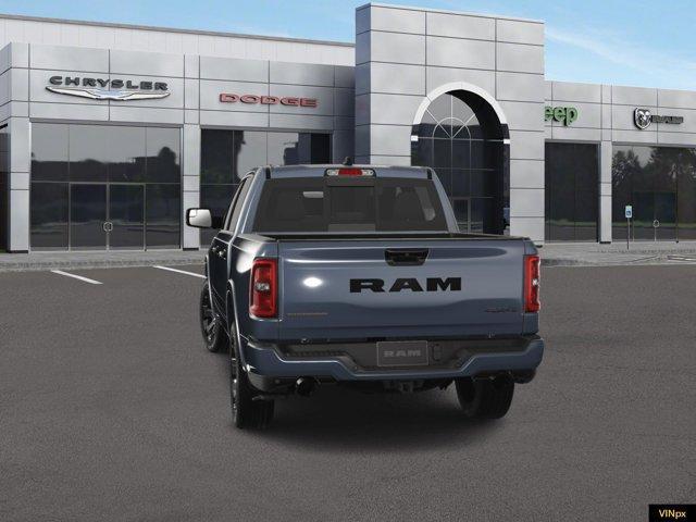 new 2025 Ram 1500 car, priced at $65,575