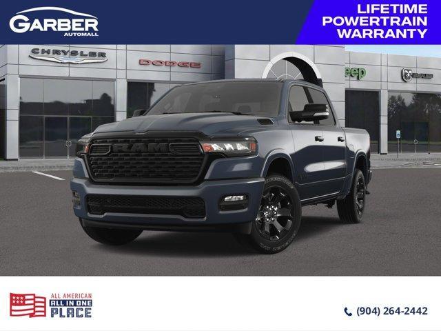 new 2025 Ram 1500 car, priced at $65,575