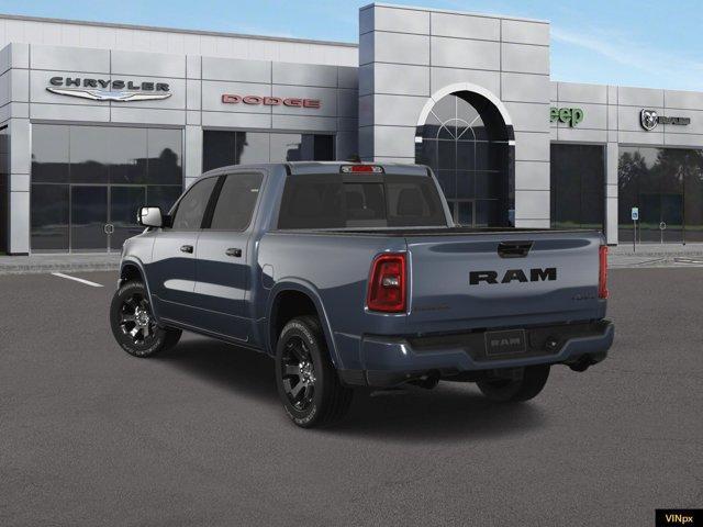 new 2025 Ram 1500 car, priced at $65,575