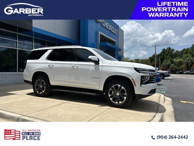 new 2025 Chevrolet Tahoe car, priced at $67,203
