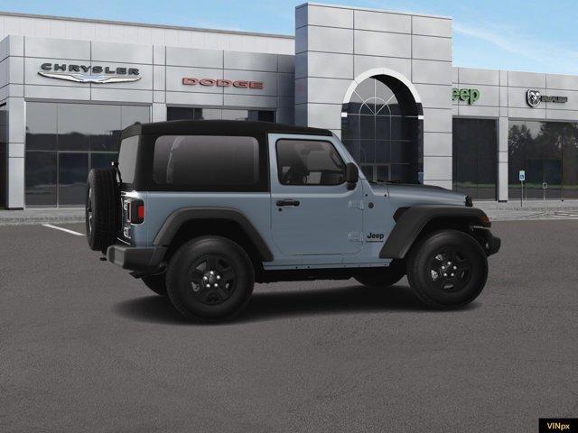 new 2025 Jeep Wrangler car, priced at $31,178