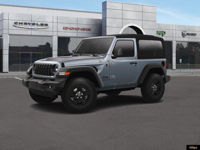new 2025 Jeep Wrangler car, priced at $31,178