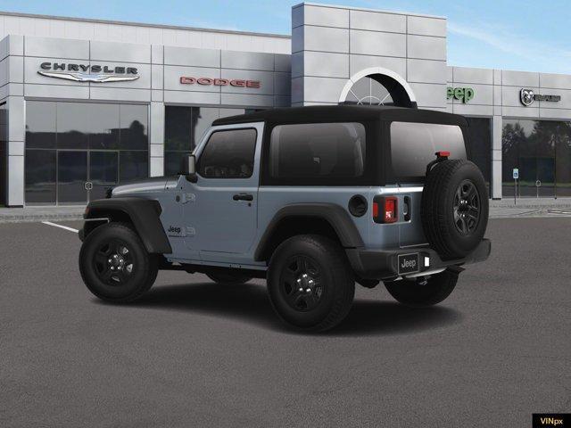 new 2025 Jeep Wrangler car, priced at $31,178