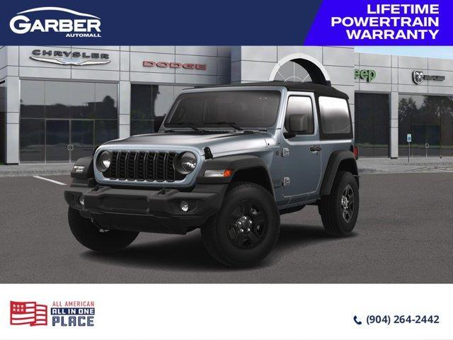 new 2025 Jeep Wrangler car, priced at $31,178