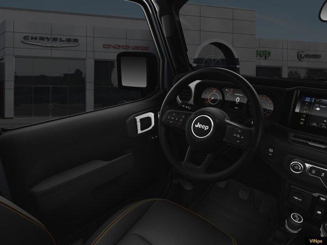 new 2025 Jeep Wrangler car, priced at $31,178