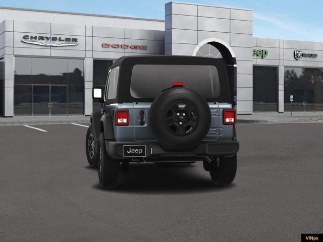 new 2025 Jeep Wrangler car, priced at $31,178