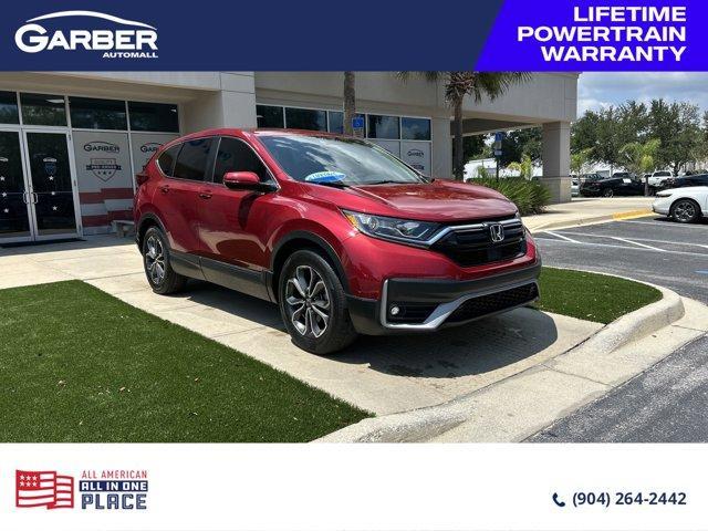 used 2022 Honda CR-V car, priced at $28,841