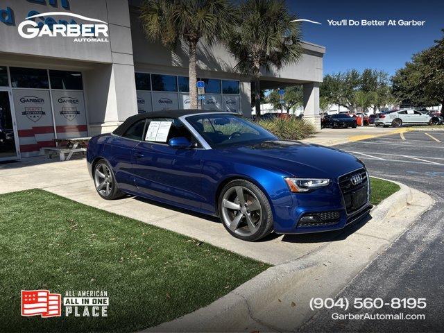 used 2016 Audi A5 car, priced at $18,647